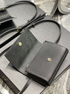 Description S.L Kate Belt Bag Black For Women, Women’s Bags 7in/18cm YSL 534395BOW0J1000 Rep 1:1 Size: 18 x 12 x 4,5 cm / 7 x 4.7 x 1.7 inches (Length x height x width) Adjustable belt bag made with metal-free featuring a detachable pouch with a flap and ysl monogram. One size only, length can be adjusted from 65 to 110 cm. Gold-toned metal hardware. Includes box, dust bag. This product is of the best quality. Yves Saint Laurent Bags, Saint Laurent Bag, Adjustable Belt, Gold Tone Metal, Satchel Bags, Belt Bag, Bag Making, Evening Bags, Yves Saint Laurent