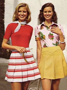 Fashion 70s, Fashion 1960s, Seventies Fashion