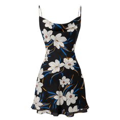 Daisy Floral Print Mini Summer Dress | Lily Phellera | Wolf & Badger Flirty Floral Print Dress For Brunch, Wolf And Badger Fashion, Summer Floral Print Dress For Date Night, Floral Summer Dress For Date Night, Elegant Floral Beach Dress With Ruffle Hem, Flirty Floral Dress For Summer Date Night, Flirty Floral Dress For Date Night, Good Dresses, Layered Jewellery