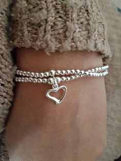 Hey, I found this really awesome Etsy listing at https://www.etsy.com/listing/572978787/heart-bracelet-heart-charm-heart-pendant Dainty Silver Heart Bracelet With Heart Beads, Heart-shaped Silver Beaded Bracelets For Gifts, Heart Shaped Silver Beaded Bracelet For Gift, Heart-shaped Silver Beaded Bracelet Gift, Heart-shaped Silver Beaded Bracelet For Gift, Silver Heart-shaped Dainty Beaded Bracelets, Dainty Silver Heart Beaded Bracelets, Dainty Silver Heart-shaped Beaded Bracelets, Silver Heart Beaded Bracelets For Everyday