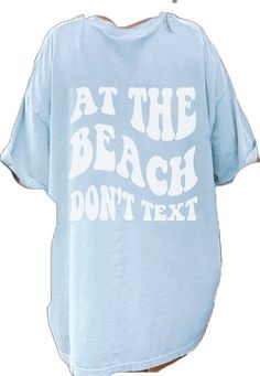 Oversized Graphic Print Beach Shirt, Oversized Graphic Print Vacation Shirt, Oversized Letter Print Shirt For Vacation, Oversized Blue T-shirt With Slogan, Oversized Graphic Print Shirt For Vacation, Oversized Graphic Print Shirt For Beach, Oversized Summer Tops For Leisure, Oversized Vacation Shirt With Letter Print, Oversized Casual Shirt With Funny Print