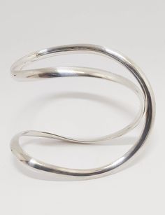 Georg Jensen infinity Bangle No 452A Design - Etsy Beautiful Bangles, Modernist Jewelry, The Infinity, Georg Jensen, Eternal Love, Modernism, Norway, Denmark, Cuff Bracelets