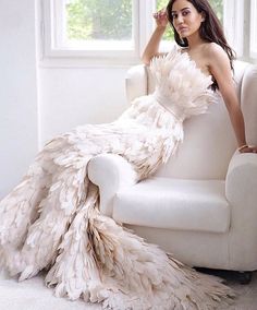 Dreamy Dress, Feather Dress, Luxury Dress, Inspired Dress, Up Girl, Dream Wedding Dresses, A Dress