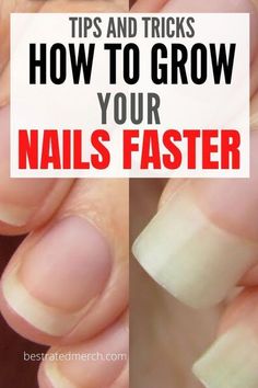 Don't let ragged cuticles or cracked skin detract from your fabulous nail art Grow Your Nails Faster, Healthy Nail Polish, How To Grow Nails, Brittle Nails, Nail Growth