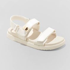 Cute Walking Sandals, White Sandals Outfit Casual, Glory Core, Walking Shoes For Europe, White Sandals Outfit, Walking Sandals Women, Best Walking Sandals, Coastal Outfits, Filler Pics