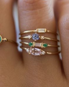 Materials: 14K yellow gold plated vermeil. Stones: High quality CZs. Knuckle Ring, Bohol, Hand Holding, Fashion Ring, Crystal Rings, Pretty Jewellery, Boho Rings, Bling Bling, Cute Jewelry