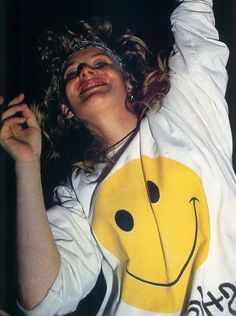 We don't only love smileys on your faces! 90s Rave Fashion, Rave Shirts, Rave Fashion, Club Kids, Rave Festival, Youth Culture