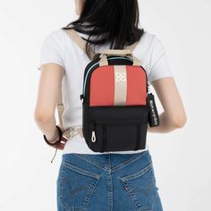 This cute mini backpack is an everyday bag for those who believe less is more. The modern minimalist style is lightweight and made from recycled material. The Logan has adjustable backpack straps and fixed tote handles for convenience. Cute Mini Backpacks, Mini Laptop, Packing Luggage, Modern Minimalist Style, Backpack Straps, Satchel Purse, Travel Tote, Less Is More, Everyday Bag