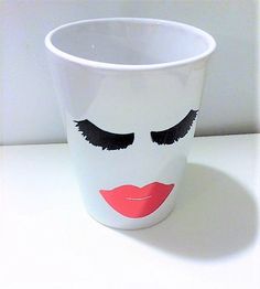 Lipstick Coffee Mug, Glam Coffee Cup, Boss Lady Mug, Gift for Her by kraftymckrafterson on Etsy https://www.etsy.com/listing/588683855/lipstick-coffee-mug-glam-coffee-cup-boss Lover Makeup, Boss Lady Mug, Makeup Artist Gifts, Coffee Mug Holder, Lavender Herb, Girls Personalized Gifts, Beauty Sleep, Novelty Mugs, Etsy Wedding