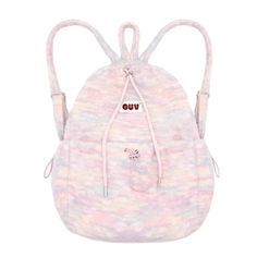 UAKISS - High-capacity All Match Drawstring Backpacks Women Sweet Y2k Aesthetic Schoolbags Contrast Color Girl Chic Backpack for Students Size:26*12*39CM "Size mearsured by ourselves, sometimes has some errors, but always within 3cm." Backpacks Women, Chic Backpack, Y2k Aesthetic, Womens Backpack, Pink Yellow, Drawstring Backpack, Contrasting Colors, Light Green, Light Pink