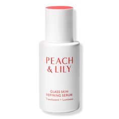 Glass Skin Refining Serum - PEACH & LILY | Ulta Beauty Poreless Skin, Peach Lily, Peach And Lily, Dark Spots On Skin, Layers Of Skin, Skin Radiance, Smoother Skin, Skin Care Treatments