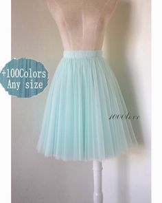 Short tulle skirt,adult women bridesmaid tulle skirt Blue Tulle Skirt For Summer, Summer Full Tulle Skirt, Fitted Tulle Fabric For Summer Bridesmaid, Fitted Tulle Petticoat For Summer, Summer Flowy Tulle Skirt, Summer Prom Petticoat Skirt, Summer Full Tulle Petticoat, Summer Long Tulle Petticoat, Summer Bridesmaid Full Skirt