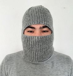 Balaclava, Balaclava Knit, Balaclava Face Mask, Ski Mask, Face Cover, Full Face Mask, Wool Balaclava,  Winter Full Mask For Women, Crochet  100% Handmade 25% Wool If you are purchasing more than one, please specify in message or notes if you would like different colours. Women and Men can use it. It can be good idea for present. Compliant with European standards, Quality Rope, Healthy, so soft and does not itch. Used in cold weather 3 seasons: Autumn, Winter, Spring Any color is made. It is so s Family Gift Ideas For Christmas, Balaclava Knit, Family Gift Ideas, Knit Balaclava, Gift Ideas For Christmas, Knitted Balaclava, Ideas For Christmas, Full Face Mask, Ski Mask