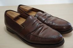 Polo Ralph Lauren C&J England Whiskey Shell Cordovan Marlow Shoes 13D Approximate Measurements Outsole Length-12.75 Outsole width-4.25 Specifics Condition- pre-owned Material-shell cordovan Tag Size- 13D Notes-  _gsrx_vers_1318 (GS 8.4 (1318)) Shell Cordovan Shoes, Cordovan Shoes, Loafers Men, Polo Ralph, Whiskey, Dress Shoes Men, Oxford Shoes, Oxford, Polo Ralph Lauren