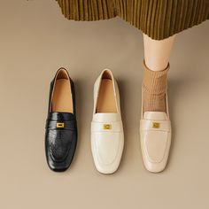 #Embellished #Loafers #WomenShoes Mr Price, Block Heel Loafers, Ladies Sandals, Loafers Shoes, All About Shoes, Heeled Loafers, Leather Items, Leather Pumps, Loafer Shoes