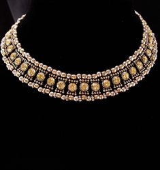 This fabulous cleopatra collar even more spectacular in person. The photos don't do these multi faceted rhinestones justice. They have more facets than most rhinestones so they really sparkle and twinkle. . The dark gothic colors of the necklace really make it sparkle even more. Even more fabulous in person! Sizes are in the photos.Has good weight to it too.  5-3-21 Gold Beads Jewelry For Evening, Embellished Gold Jewelry For Festival, Bohemian Evening Jewelry With Beads, Gold Choker With Black Beads For Parties, Bohemian Choker Jewelry For Evening, Bohemian Choker For Evening Wear, Bohemian Choker For Evening, Glamorous Embellished Jewelry For Festivals, Gold Beaded Round Choker