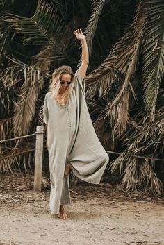 The Kaftan Jumpsuit // Sage – Beachwood Baby Relaxed Summer Jumpsuits And Rompers For Lounging, Bohemian Relaxed Fit Jumpsuits And Rompers For Loungewear, Summer Jumpsuits And Rompers With Relaxed Fit, Relaxed Summer Beach Jumpsuits And Rompers, Summer Relaxed Fit Jumpsuits And Rompers For Lounging, Casual Relaxed Fit Maxi Dress For Loungewear, Casual Maxi Dress With Relaxed Fit For Loungewear, Summer Maxi Jumpsuits And Rompers For Loungewear, Summer Maxi Length Jumpsuits And Rompers For Loungewear