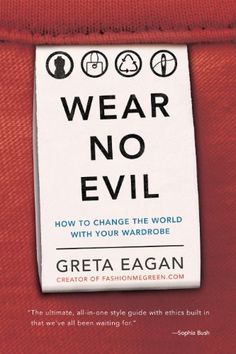 a book cover with the title wear no evil