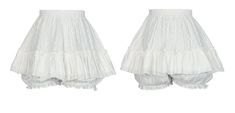 Elevate your wardrobe with our charming white elastic waist short skirt, perfectly paired with matching undies for added comfort and convenience. Crafted from high-quality, breathable fabric, this skirt offers a flattering fit with its elastic waistband, making it both stylish and easy to wear.  Garment Size   	 		 			Size 			S 			M 			L 		 		 			Full Length 			31 			32 			33 		 		 			Waist 			60 			63 			66 Matching Undies, Elastic Waist Shorts, Short Skirt, Breathable Fabric, Elastic Waist, Full Length, Elastic, Skirt, Wardrobe