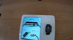 Apple Watch and display. Tech Watches, Wearable Tech, Tech News, On Display