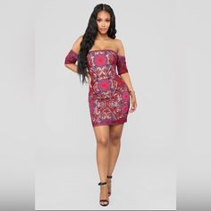 Fashion Nova State Of Art Crochet Dress Size Xl. Color: Wine. This Dress Is More Beautiful In Person. Never Worn. One Of A Kind Exclusive Not Found In Stores Anymore. Off-shoulder Floral Print Mini Dress For Night Out, Party Knee-length Printed Mini Dress, Printed Midi Length Dress For Night Out, Printed Midi Dress For Night Out, Wine Crochet, Art Crochet, State Of The Art, Dresses Fashion Nova, Prom Dress Shopping