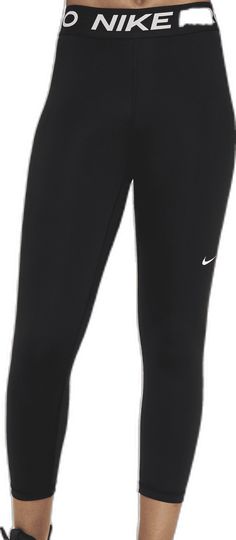 Full Length Black Go-dry Tights, Full-length Black Go-dry Tights, Full Length Go-dry Black Tights, Tight Nike Moisture-wicking Activewear, Nike Functional Stretch Leggings, Nike Tight Moisture-wicking Activewear, Nike Functional Moisture-wicking Leggings, Black Breathable 4-way Stretch Leggings, Nike Moisture-wicking Functional Leggings