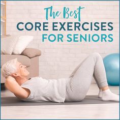 the best core exercises for seniors