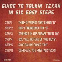 a brown sign with instructions on how to use the texas rules for parking in six easy steps