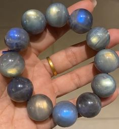 Material:Labradorite beads size :18mm   quantity: one strand  6mm approx 29 pcs one strands 7mm approx25 pcs one strands 8mm approx 22 pcs one strands 9mm approx 21pcs one strands 10mm approx 19 pcs one strands 11mm approx 18pcs one strands 12mm approx 16 pcs one strands 13mm approx 16 pcs one strands 14mm approx 15 pcs one strands 15mm approx 14pcs one strands 16mm approx 14 pcs one strands 17mm approx 13pcs one strands 18mm approx 13pcs one strands 19mm approx 12pcs one strands 20mm approx 12p Blue Moonstone Beaded Bracelets With Gemstone Beads, Handmade Blue Moonstone Beaded Bracelets, Blue Moonstone Beaded Bracelets Gift, Handmade Blue Moonstone Bracelets, Gift Blue Moonstone Beaded Bracelets, Moonstone Beaded Bracelets For Healing, Handmade Moonstone Crystal Bracelet With Round Beads, Handmade Moonstone Crystal Bracelet, Moonstone Crystal Bracelet With Round Beads As Gift