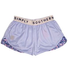 These cheer shorts were a crowd favorite last summer! Sporting a comfy stretchy material with pockets, these are the perfect pair with any Simply Southern Tee Simply Southern Outfits, Simply Southern Shoes, Preppy Pants, Random Clothing, Kids Cheering, Youth Cheer, Cheer Shorts, Bday List, Simply Southern Shirts