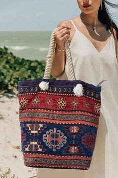 Extra Large Beach Bag Boho Beach Bag With Zipper Tote Bag - Etsy Philippines Bohemian Beach Bag With Large Capacity, Bohemian Large Capacity Shoulder Bag For Beach Season, Bohemian Beach Bag For Beach Season, Bohemian Rectangular Beach Bag For Beach Season, Bohemian Shoulder Bag For Beach Travel, Bohemian Shoulder Bag For Beach Season Travel, Bohemian Tote Bag For Beach, Bohemian Large Capacity Tote Beach Bag, Bohemian Beach Bag For Vacation