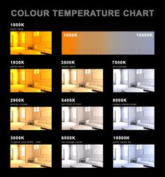 an info sheet showing different types of furniture