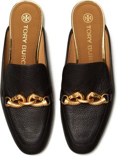 Tory Burch Jessa Mule | Nordstrom Backless Loafers, Loafer Women, A Signature, Loafers Style, Gucci Mules, Loafers For Women, Mule, Mule Shoe, Tory Burch