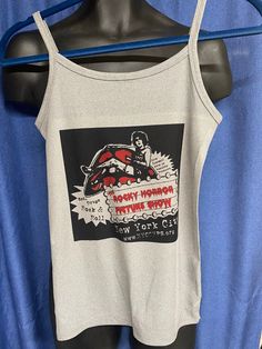 New made to order Horror Clothes, Horror Shirts, Womens Tank Tops, Horror Picture Show, Rocky Horror Picture Show, Rocky Horror Picture, Graphic Tank Tops, Rocky Horror, Womens Tank