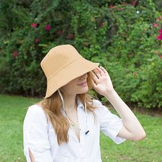 "Bucket women hat, women hat, summer hat, cotton hat, trendy hat, women yellow panama summer hat for beach and sun, very stylish, sun hut, beach hat. Stylish bucket hat is reversible (double-sided) and features removable drawstring for windy days. It has wire in the brim to shape it. It complements every outfit whether a summer dress or swimsuit. Foldable & packable sun hats for women convenient to carry along, fits any handbag or backpack. This summer bucket stylish hat is amazing for any s Trendy Brimmed Cotton Sun Hat, Casual Brimmed Bucket Hat For Beach Season, Adjustable Casual Bucket Hat For Beach Season, Adjustable Cotton Summer Hat, Casual Adjustable Bucket Hat For Beach Season, Wide Brim Casual Bucket Hat For Beach Season, Casual Bucket Hat With Uv Protection And Flat Brim, Adjustable Casual Summer Bucket Hat, Casual Bucket Hat With Uv Protection Flat Brim