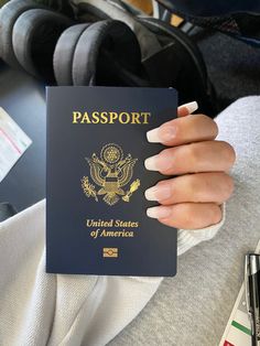 Travel 
Passport
Vacation
Vacation nails
French tip 
Nails
Nail inspo
Summer Pretty Id Card Picture, Easy Small Business Ideas, Iphone Screen Repair, Itunes Card, Credit Card App