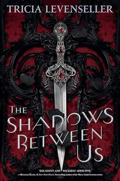 the shadow's between us by tricia leviesler