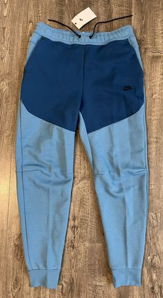 Dutch Blue, Nike Sportswear Tech Fleece, Tech Fleece, Active Wear Pants, Blue Nike, Fleece Joggers, Nike Pants, Nike Sportswear, Jogger Pants