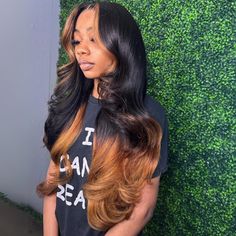 Product Details Brand Name Geeta Hair Hair Material 100% Human Hair From One Donor Model Length 26 Inch Hair Texture Body Wave Wig Hair Color Brown Ombre Wigs → Density 150%/180% /250% Wig Lengths 16-30 Inch Lace Front Human Hair Wig Lasting For One More Year Lace Size 13x4/4x4 Lace Available Lace Type HD Transparent Swiss Lace wig（🔥 Shop HD Lace wigs →） Hairline Lightly Pre-plucked Natural Hairline Wig Size Average Size (Head Circumference 21.5-22.5 Inch)ATTENTION:If you need a smaller or bigg Ombré Wig, Wig Shop, Invisible Lace, Ombre Brown, Glueless Wigs, Wave Wig, Ombre Wigs, Colored Wigs, Body Wave Wig