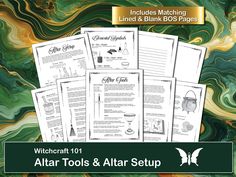 the ultimate guide to creating an altar tools and altar setup with instructions for each item