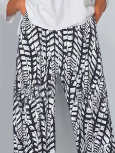 Casual Printed Pants Printed Pants, Parachute Pants, Harem Pants, Pants, Trousers