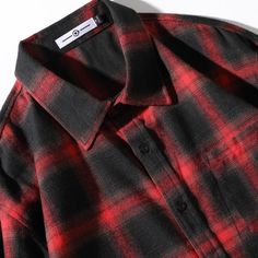 Traditional style and finest quality. Our Men's Classic Plaid Flannel Shirt delivers the endless comfort and superior quality you expect. One front chest pocket. Tightly woven flannel, minimal shrinkage, wash cool & dry low. Plaids are extra thick and cozy! ✔ Condition: 100% Brand New and High Quality✔ Made of finest cotton and polyester fiber✔ Available in size Medium to 3XL✔ Plaids are extra thick and cozy✔ One front chest pocket. Our flannels are flying off the shelves. Grab one of our limite Flannel Shirt With Pockets For Streetwear, Streetwear Flannel Button-up Shirt, Flannel Button-up Shirt For Streetwear, Black Flannel Shirt With Pockets, Button-up Flannel Shirt For Streetwear, Classic Red Flannel Shirt With Pockets, Classic Plaid Shirt For Streetwear, Casual Red Flannel Shirt For Streetwear, Red Cotton Flannel Shirt With Pockets