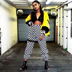 Designer Joggers, Joggers Streetwear, Character Designing, Punk Street Style, Checkered Trousers, Summer Pants Women, Women Jogger Pants, Jogger Pants Casual, Harem Pants Women