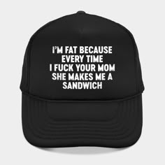 Funny Letter Print Trucker Hat, Funny Black Hats For Gifts, Funny Black Hat As Gift, Funny Black Hat For Gift, Funny Black Hats For Gift, Funny Letter Print Hats As Gifts, Funny Hats With Letter Print As Gift, Funny Letter Print Hat As Gift, Funny Letter Print Hats For Gift