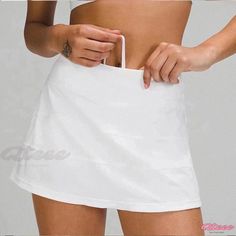 Qteee - Performance Tennis Skirt: Moisture-wicking, Non-see-through Athletic Yoga Skort for Fitness, Golf, and Exercise with Pleated Design Athleisure Chic, Yoga Skirt, Tennis Skort, Sports Skirts, Long Maxi Skirts, Leisure Activities, Marathon Running, Women Lifestyle, Tennis Dress