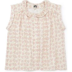 Hearts hearts hearts! Pair with the matching skirt for the sweetest look. | BONTON | Nectari Heart Blouse, (Pink, Size 10Y) | Maisonette collects the best children’s products from around the world (unlike Zulily, Etsy, The Tot, Farfetch Kids, Childrensalon, Crate and Kids, Kohls, Wayfair, Buy Buy Baby, Nordstroms, Mini Boden, J.Crew Factory, or PotteryBarn Kids), creating a curated shopping experience for you. Think of us as your shortcut to fashion for litte ones! Cute Pink Blouse With Peter Pan Collar, Fitted Heart Print Blouse For Summer, Fitted Summer Blouse With Heart Print, Cute Pink Peter Pan Collar Top, Cute Pink Blouse For Daywear, Cute Pink Tops With Peter Pan Collar, Pink Peter Pan Collar Top For Spring, Pink Heart Print Sleeveless Tops, Pink Ruffled Top With Peter Pan Collar