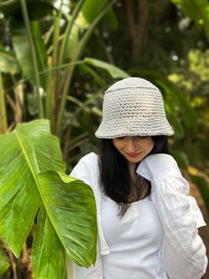 Light Pink Sun Hat, Fashion Hat, Foldable Hat, Bucket Hat, Trendy Panama Hat, Crochet Hat, Sun Hat, Classic Panama Hat, Beach Hat, Beach Hat - Etsy Ukraine Hat Crochet, Beach Hat, Crochet Hat, Sun Hat, Sun Hats, Hat Fashion, Panama Hat, Panama, Bucket Hat