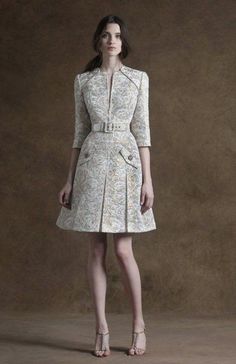 Andrew Gn, 2013 Fashion, Classy Dress, I Dress, Classy Outfits, Elegant Dresses, Day Dresses, Chic Outfits, Beautiful Dresses