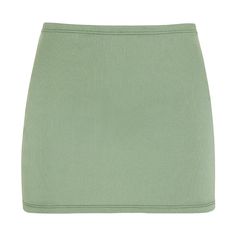 Sage Green Rib Micro Skirt Sage Green Fabric, Micro Skirt, Skirt Fabric, Coverup Skirt, Long Torso, Body Contouring, Fabric Details, Green Fabric, Skirts For Sale