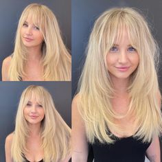 Bangs For Straight Hair, Fashion 50s Style, 70s Haircuts, Stylish Bangs, 70s Hair, Fashion 50s, Music Instagram, Bangs With Medium Hair